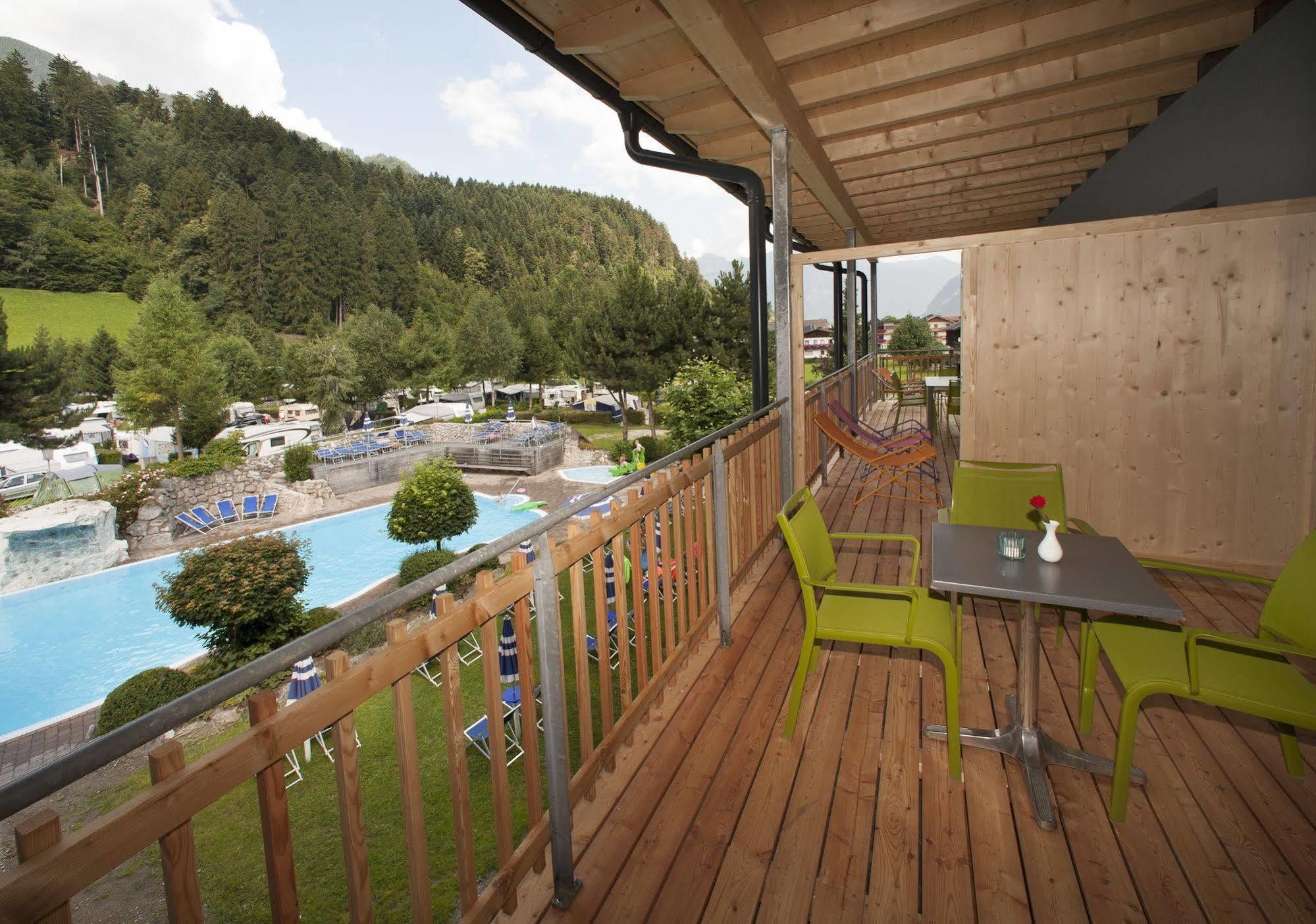 Natürlich Hell. Aparthotel&Camping Fügen Exterior foto